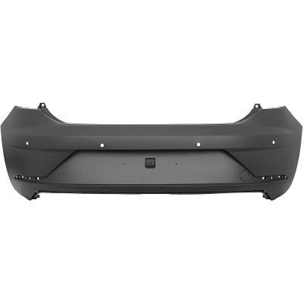 Pare-chocs arrière Seat Leon Lim./Kombi 17->> + parktronic 4 trous