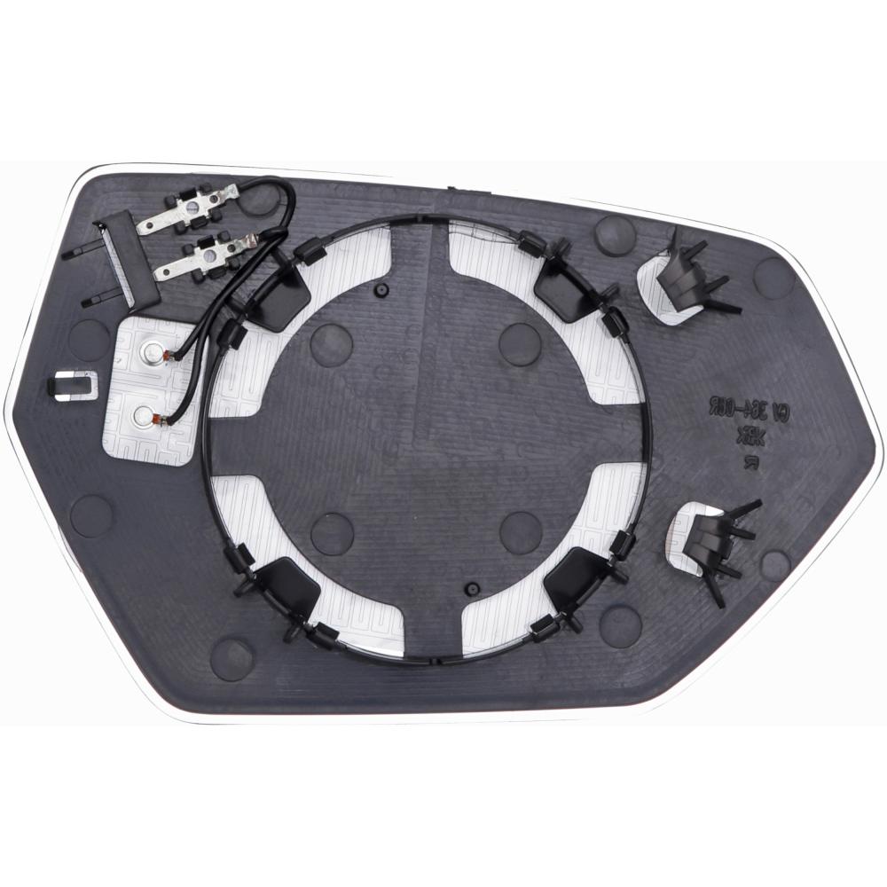 Verre de rétroviseur, rétroviseur extérieur 259 Seat Leon Lim./Kombi 20->>