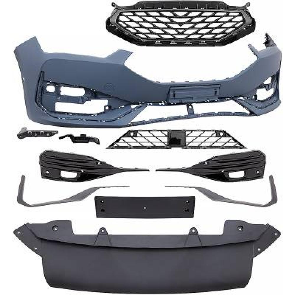 Pare-chocs avant Seat Toledo/Leon/Altea 21->>