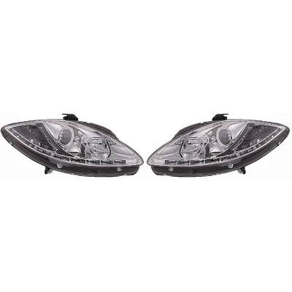 Kit de projecteurs principaux Seat Toledo/Leon/Altea 04-09