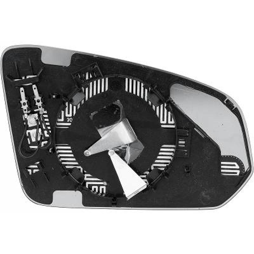 Verre de rétroviseur, rétroviseur extérieur gauche Volvo S60 V60 (Typ Y20) 19->>