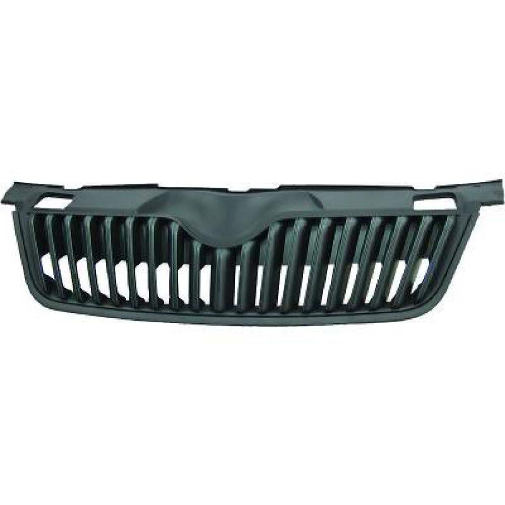 Grille de radiateur Skoda Fabia 3/4/5Trg/Kombi 10-14