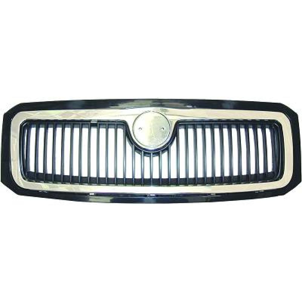 Grille de radiateur Skoda Fabia3/4/5Trg/Kombi 99-04