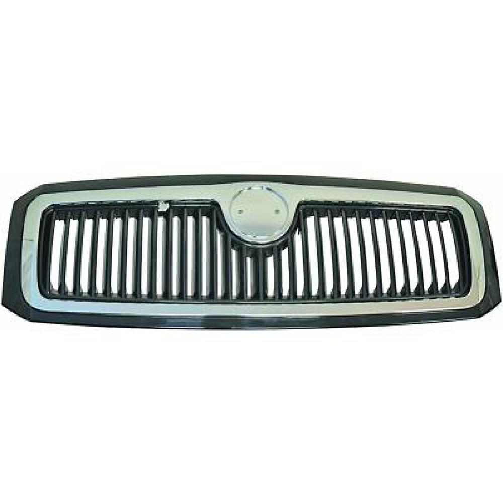 Grille de radiateur Skoda Fabia3/4/5Trg/Kombi 04-07