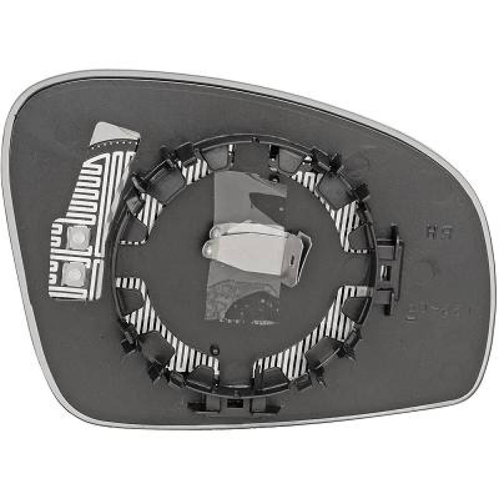 Verre de rétroviseur, rétroviseur extérieur gauche Skoda Fabia 3/4/5Trg/Kombi 10-14