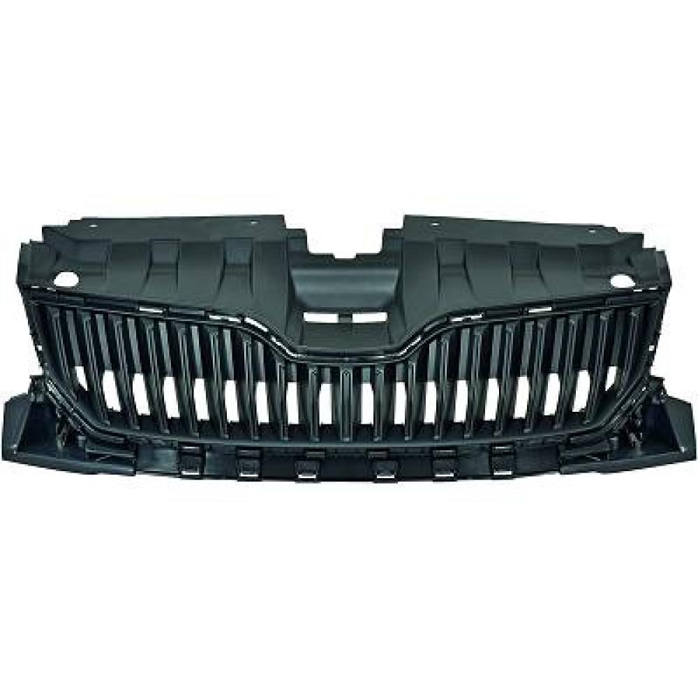Grille de radiateur Skoda Fabia 3/4/5Trg/Kombi 15-18