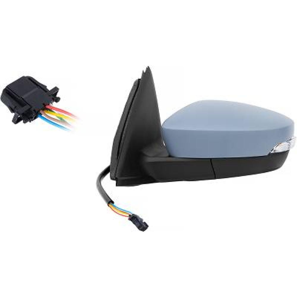 Rétroviseur extérieur gauche Skoda Fabia 3/4/5Trg/Kombi 15-18