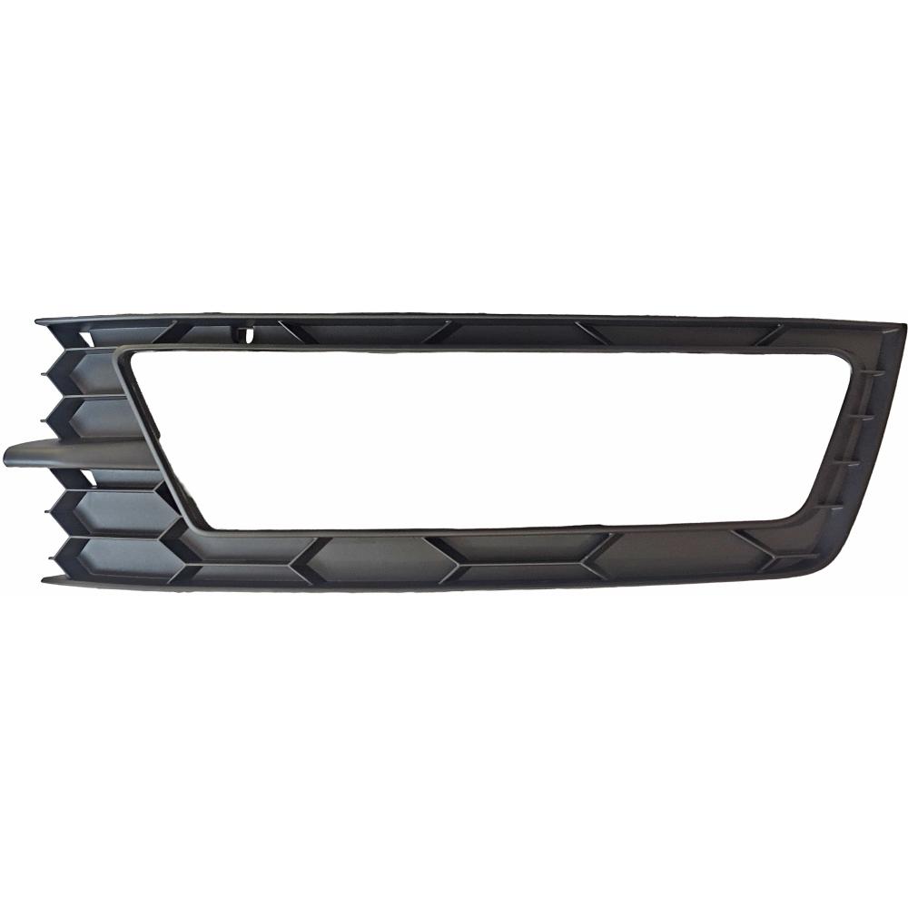 Grille de ventilation, pare-chocs avant droite Skoda Rapid 12-17