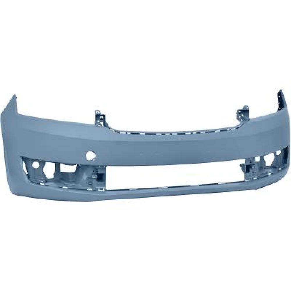 Pare-chocs avant Skoda Rapid 12-17 + xénons