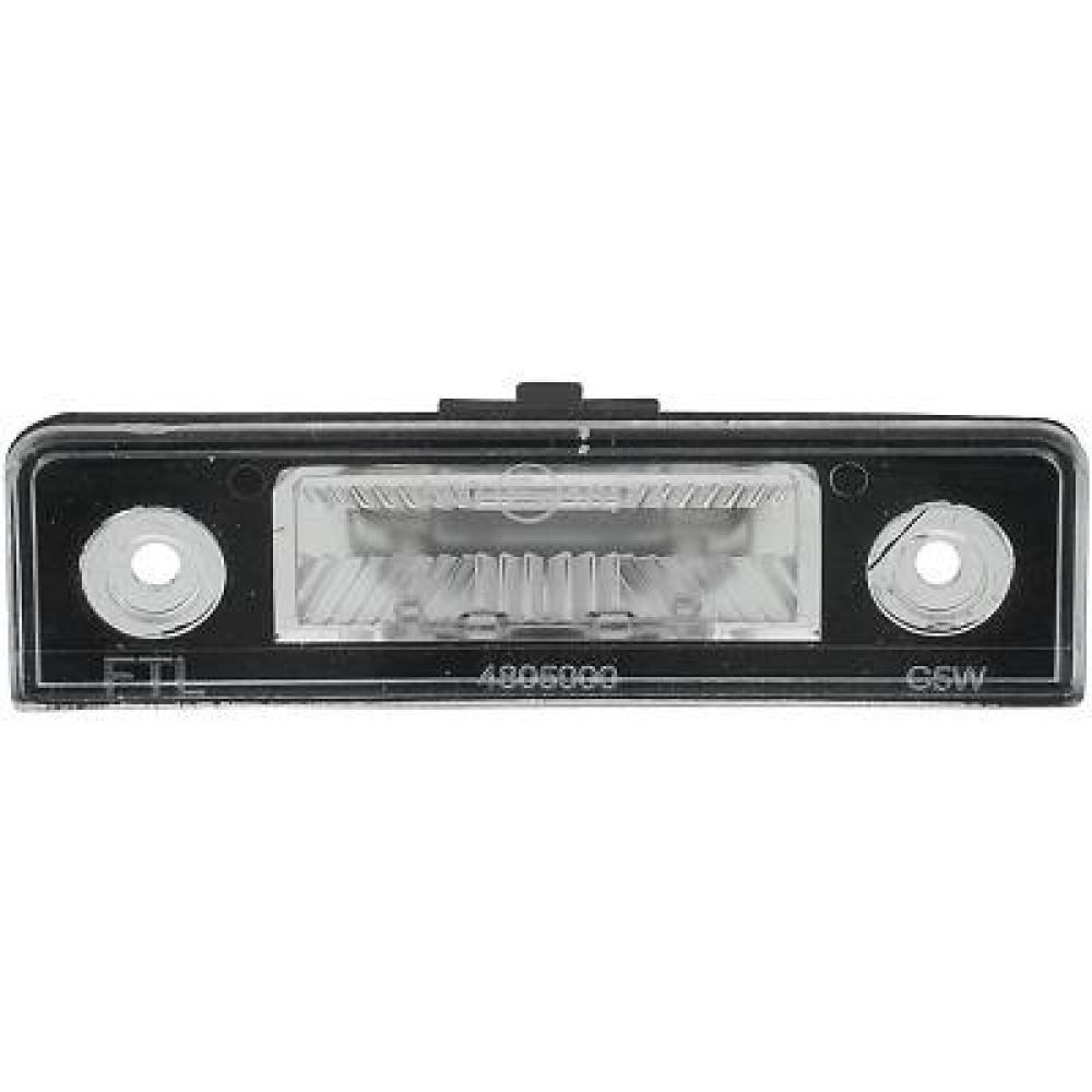 Feu éclaireur de plaque Skoda Octavia Lim/Kombi 04-08