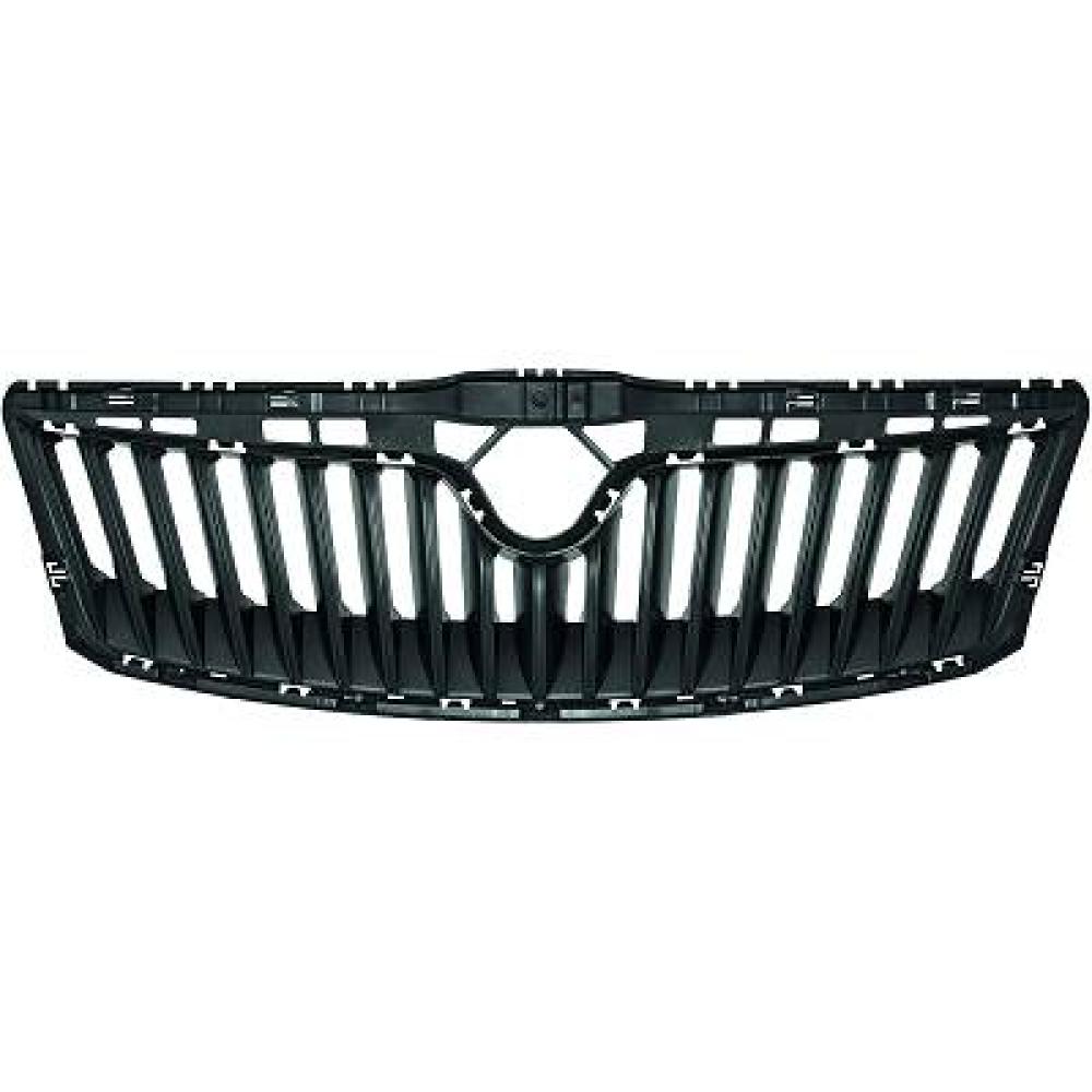 Grille de radiateur Skoda Octavia Lim/Kombi 08-13