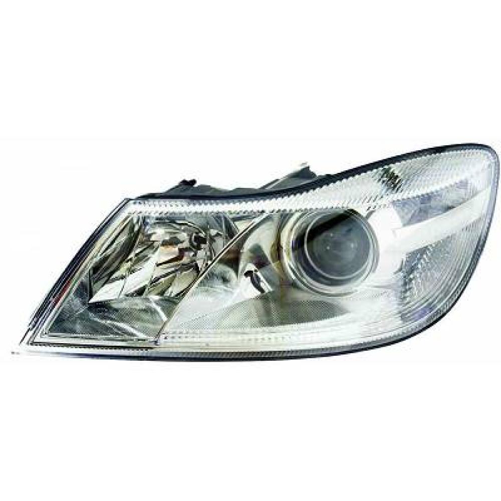 Projecteur principal droite Skoda Octavia Lim/Kombi 08-13