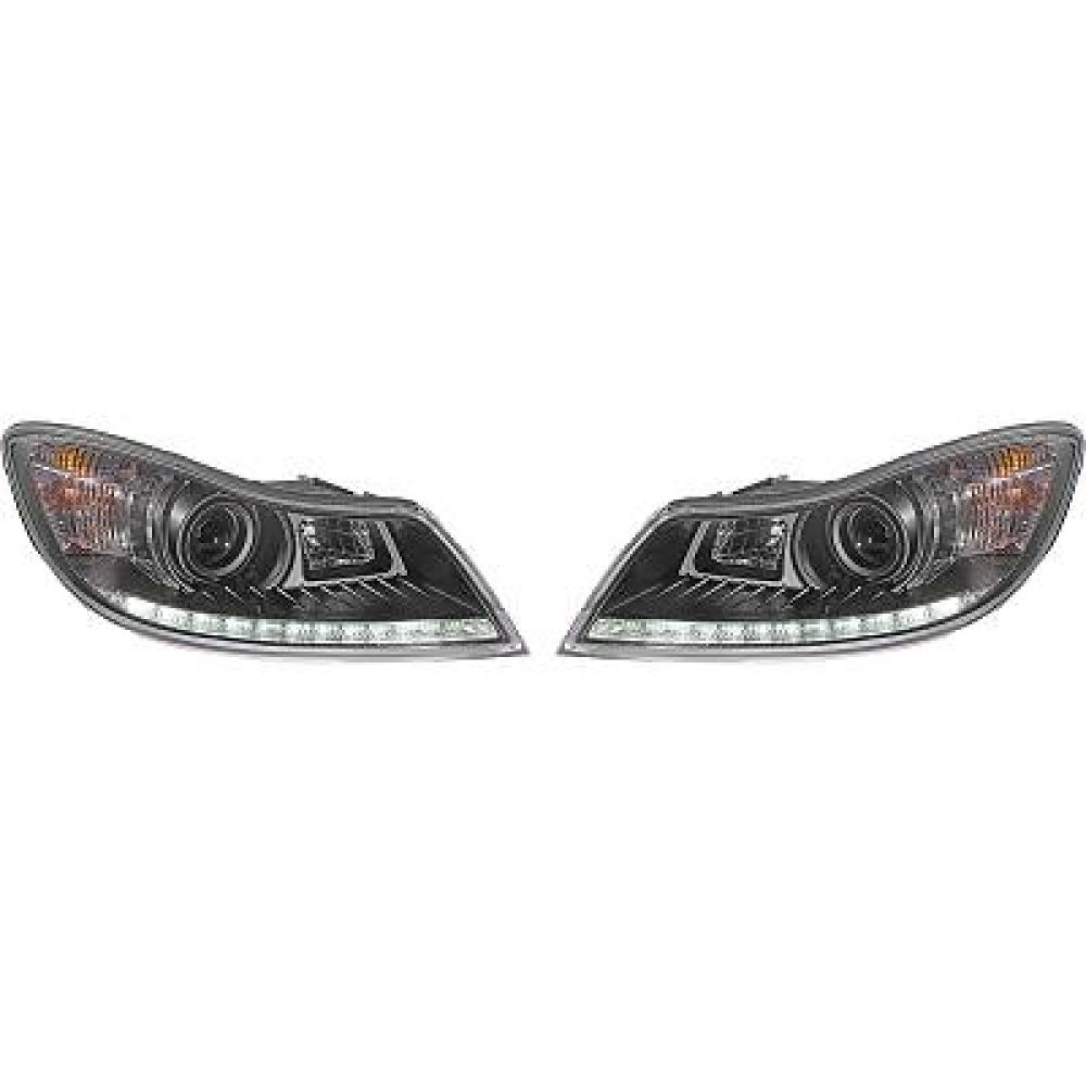 Kit de projecteurs principaux Skoda Octavia Lim/Kombi 08-13