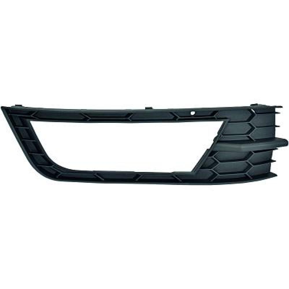 Grille de ventilation, pare-chocs avant gauche Skoda Octavia Lim/Kombi 13-17