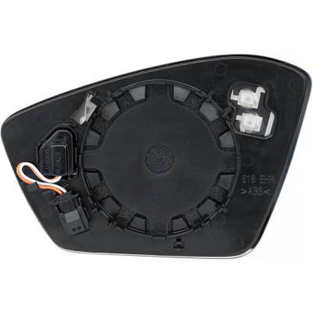 Verre de rétroviseur, rétroviseur extérieur droite Skoda Superb Lim./Kombi 15-19