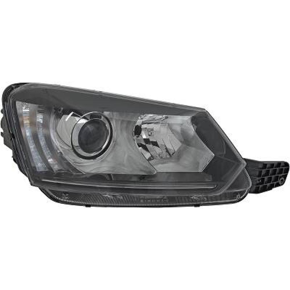 Projecteur principal droite Skoda Yeti 14->>