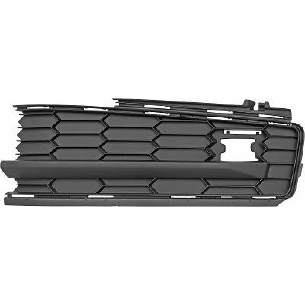 Grille de ventilation, pare-chocs droite Skoda Kodiaq 17->>