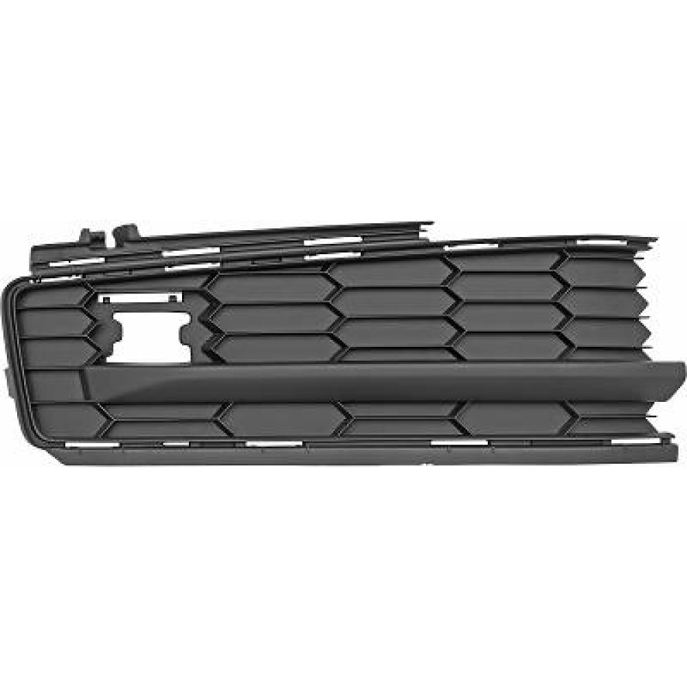 Grille de ventilation, pare-chocs gauche Skoda Kodiaq 17->>