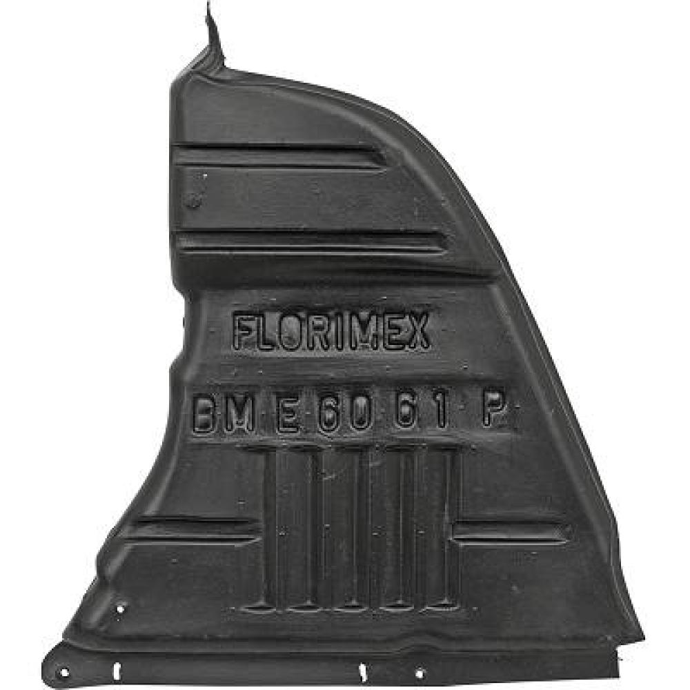 Insonoristaion du compartiment moteur à droite, inférieur BMW 5-Reihe (E60/61) 03-07