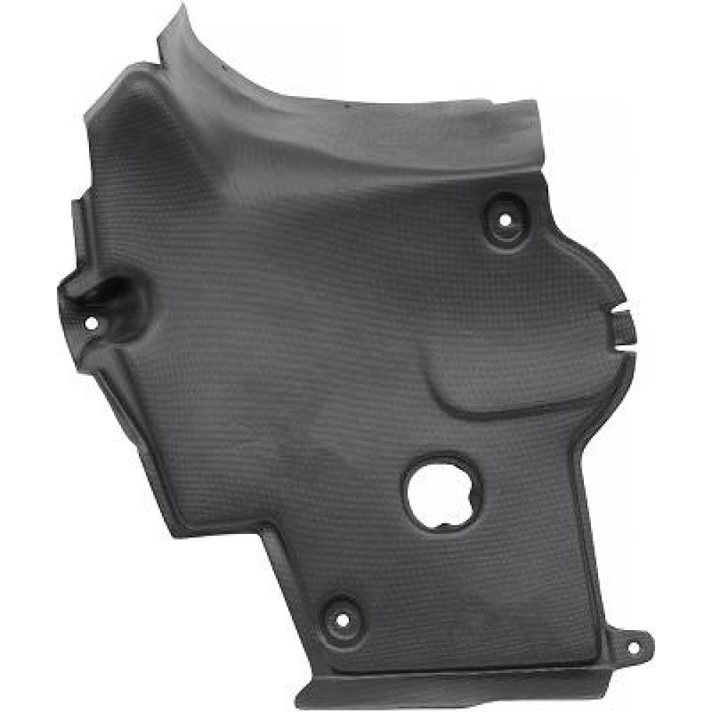 Insonoristaion du compartiment moteur à droite, inférieur Mercedes W140 SE/L (300-600) 91-98