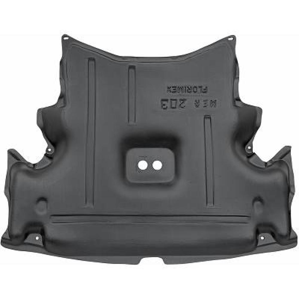 Insonoristaion du compartiment moteur inférieur Mercedes C-Kl. (C180-320)W203 00-04