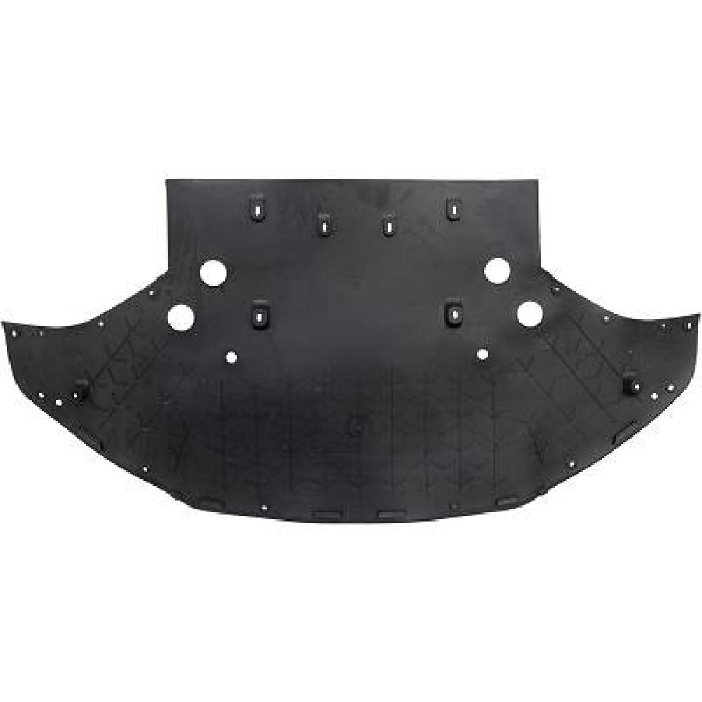 Insonoristaion du compartiment moteur inférieur Tesla Model S 12-16