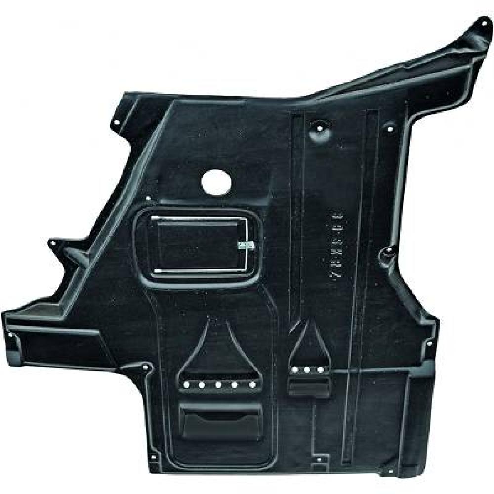 Cache moteur arrière BMW 5-Reihe (E39) 00-03