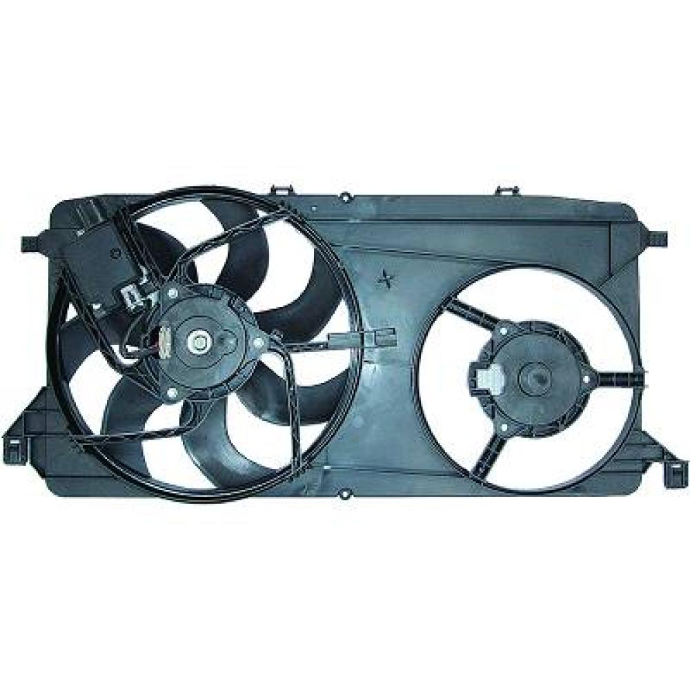 Ventilateur, refroidissement du moteur Ford Transit 06-14