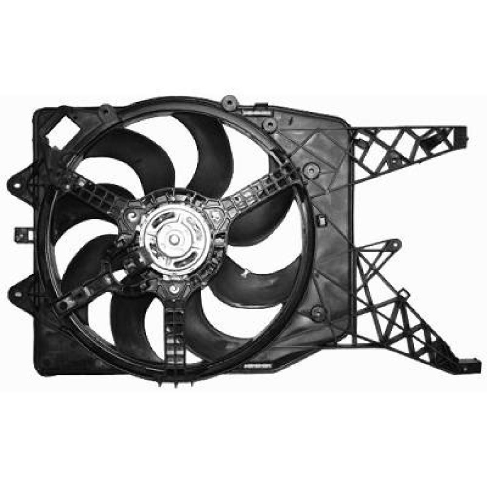 Ventilateur, refroidissement du moteur Opel Corsa D 3/5 trg. 06-11