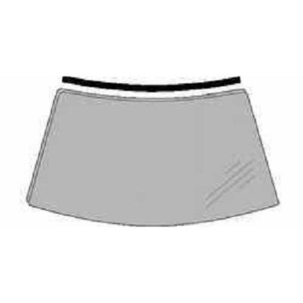 Baguette et bande protectrice, pare-brise supérieur Audi A3 00-03