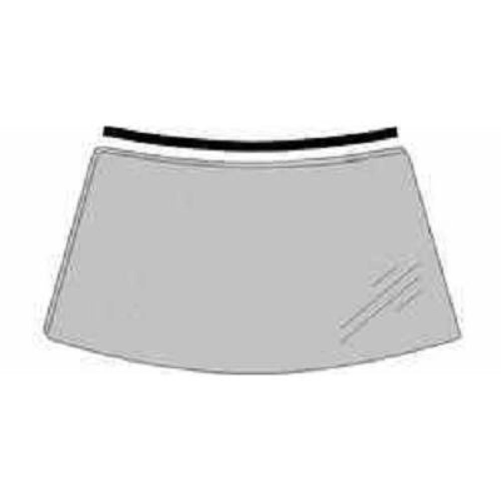 Cadre de pare-brise supérieur Peugeot 206/206CC 98-08