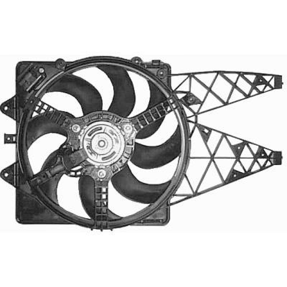 Ventilateur, refroidissement du moteur Fiat Grande Punto 05-09