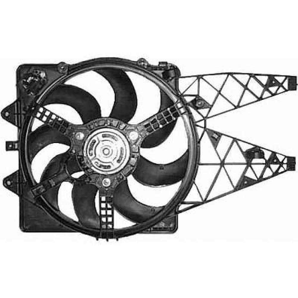 Ventilateur, refroidissement du moteur Fiat Bravo 07-14
