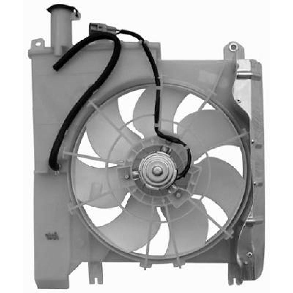 Ventilateur, refroidissement du moteur Citroen C1 05-08