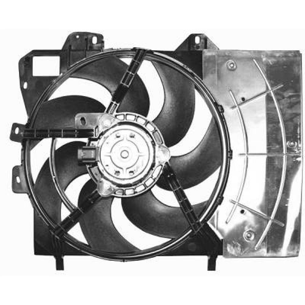 Ventilateur, refroidissement du moteur Citroen C3 02-05