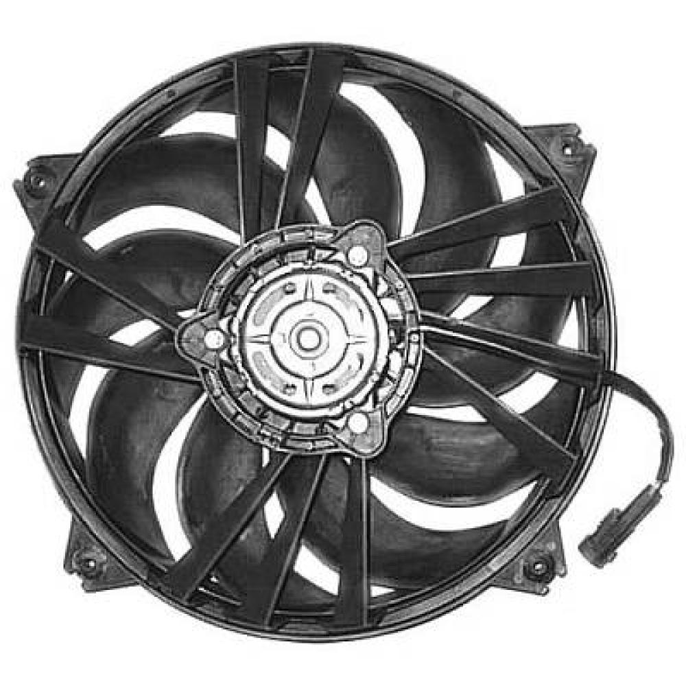 Ventilateur, refroidissement du moteur Peugeot 307 Lim./SW/Break 01-05
