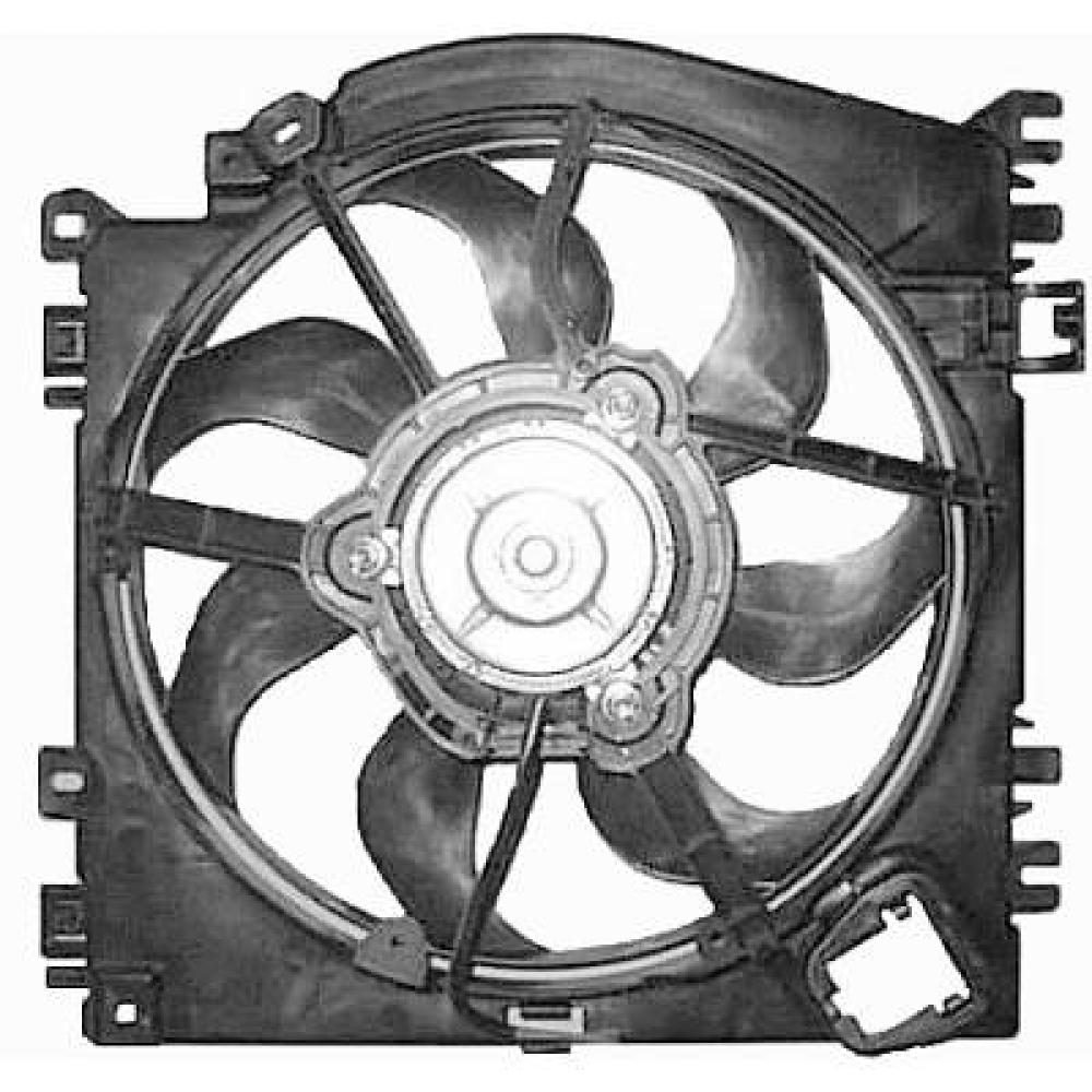 Ventilateur, refroidissement du moteur Renault Clio 05-09