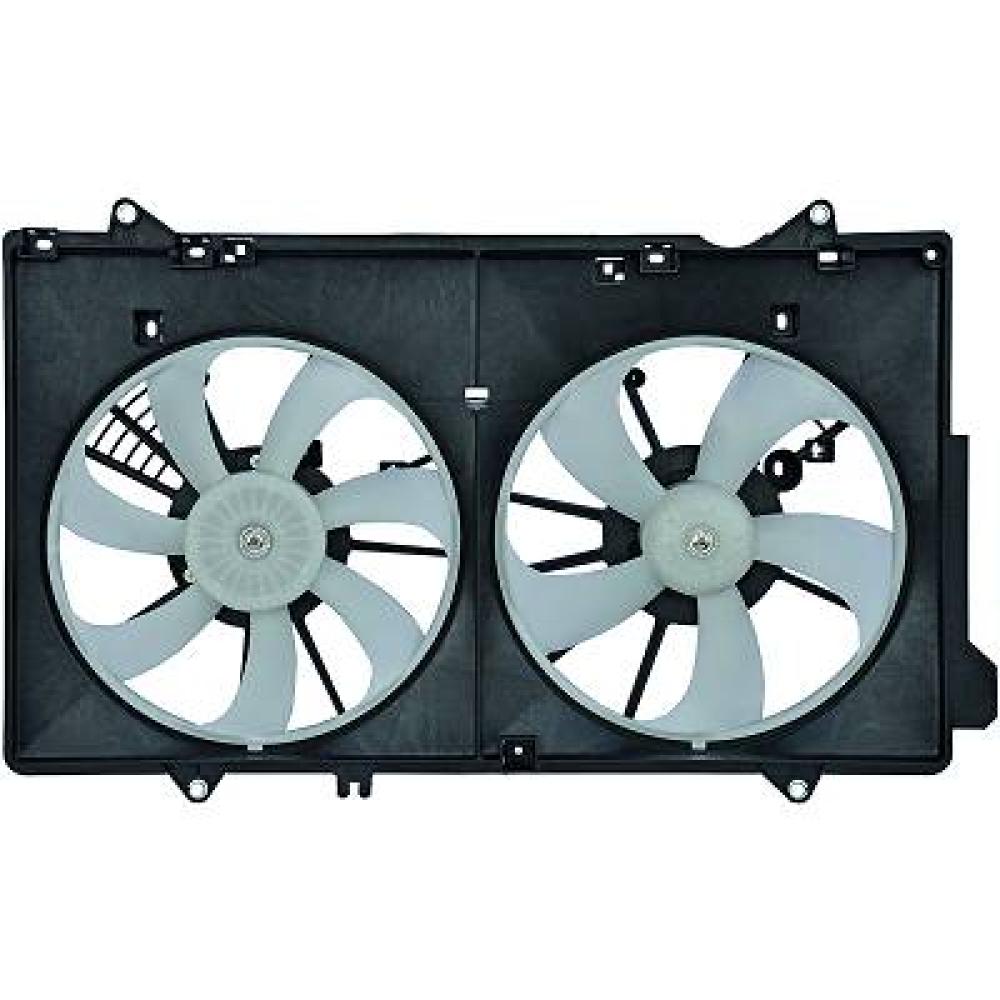 Ventilateur, refroidissement du moteur Mazda CX-5 12-17