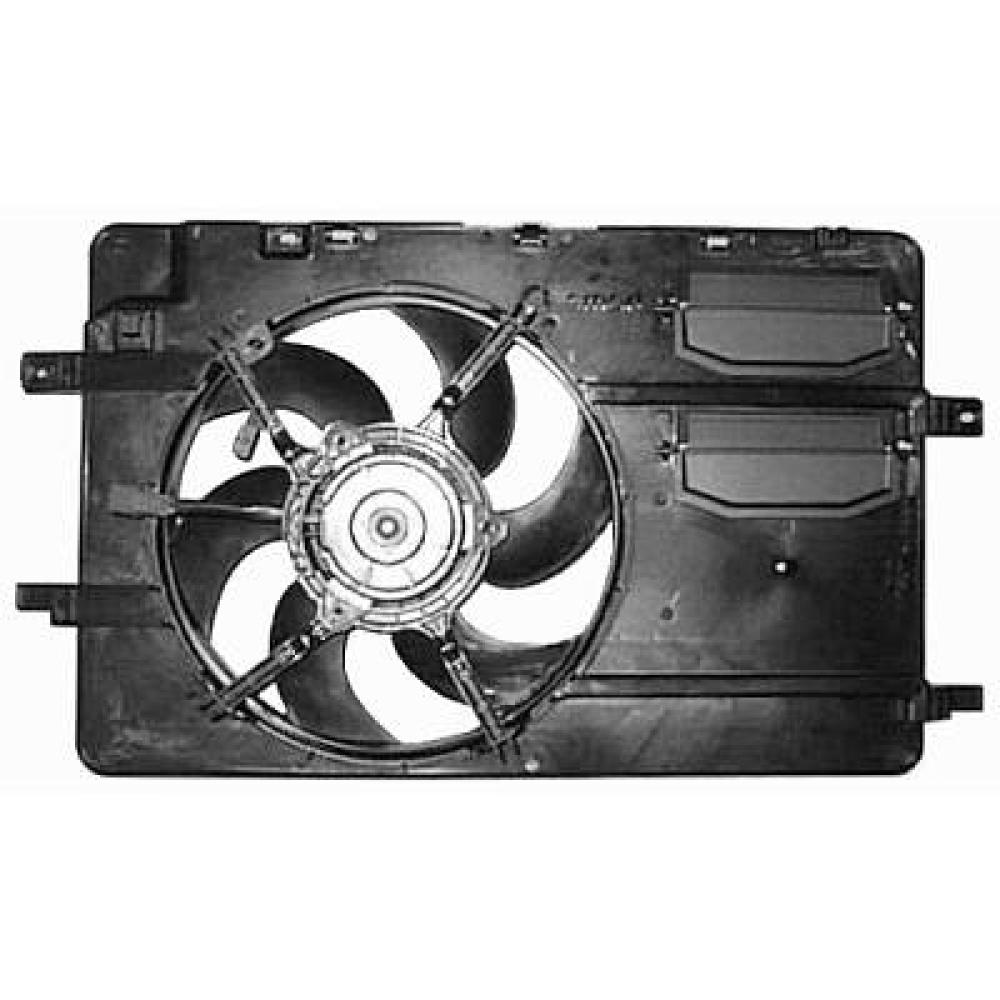 Ventilateur, refroidissement du moteur Mitsubishi Colt 3/5 trg. 04-08