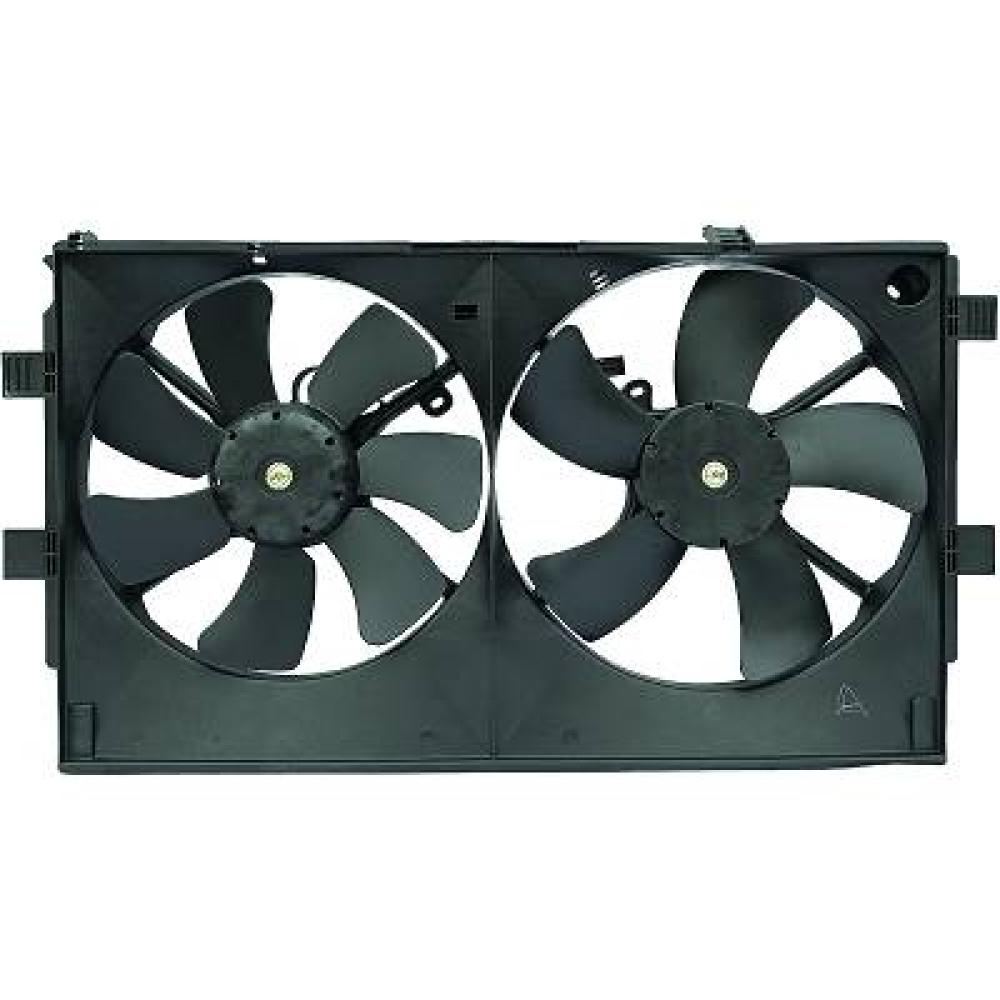 Ventilateur, refroidissement du moteur Mitsubishi ASX 10->>