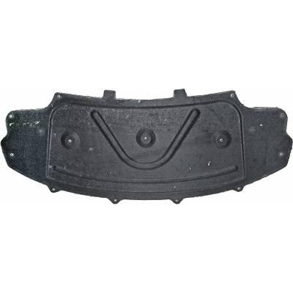 Insonoristaion du compartiment moteur Capot-moteur Mercedes M-Klasse (W164) 05-08