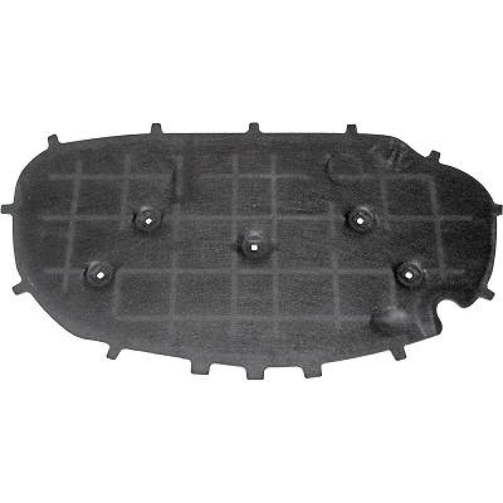 Insonoristaion du compartiment moteur Capot-moteur Volkswagen Golf VI Limousine 08-12