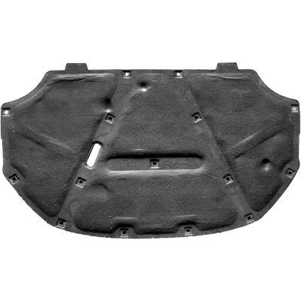 Insonoristaion du compartiment moteur Capot-moteur Volkswagen Jetta IV 11-14