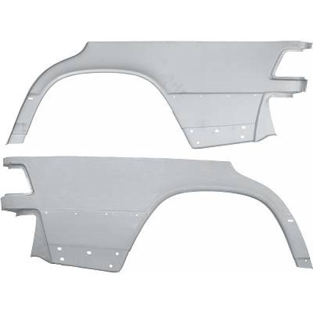 Panneau latéral arrière droite Mercedes 190E/D(W201) 82-93