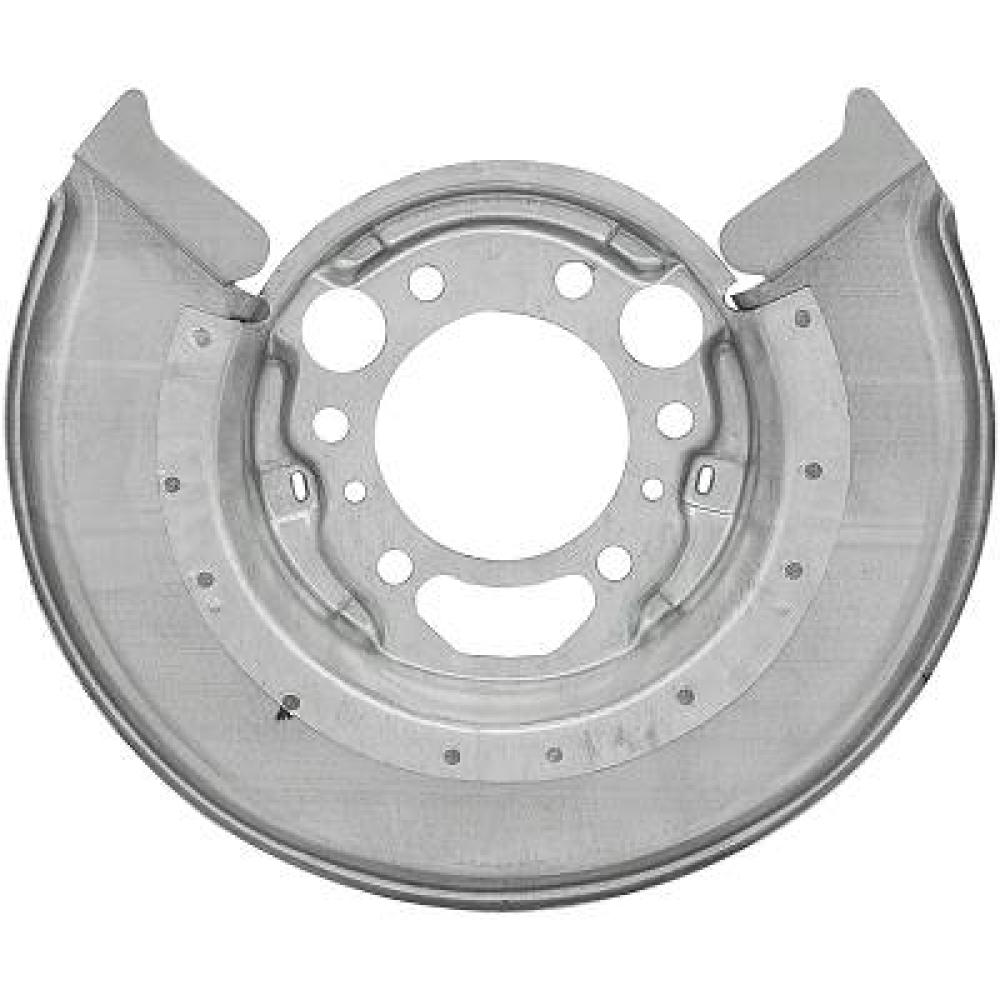 Déflecteur, disque de frein Essieu arrière gauche Mercedes Sprinter 00-06