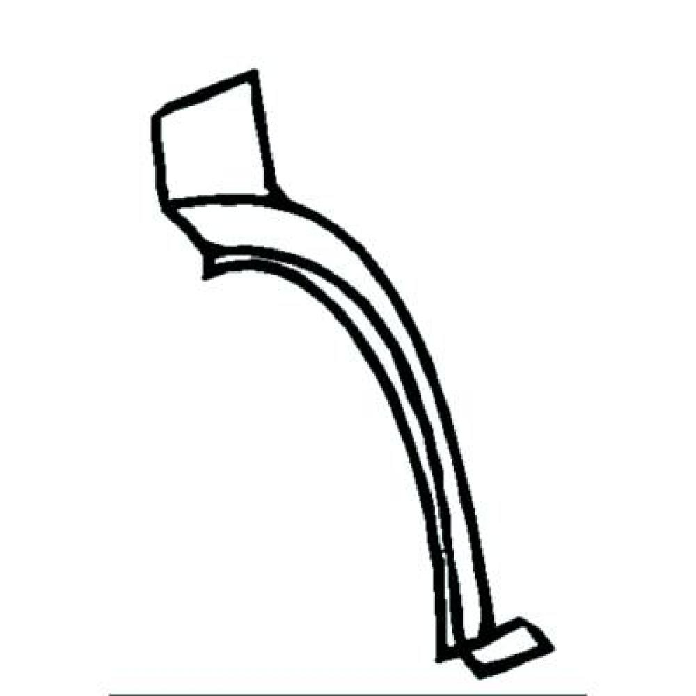 Aile avant droite Ford Transit 86-91