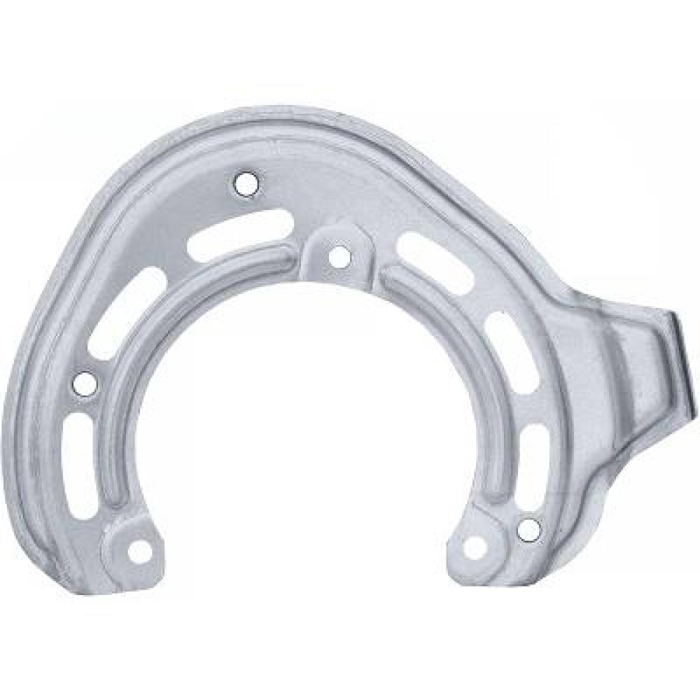 Déflecteur, disque de frein Essieu avant gauche Opel Combo 01-11 Frontteile s.Corsa C