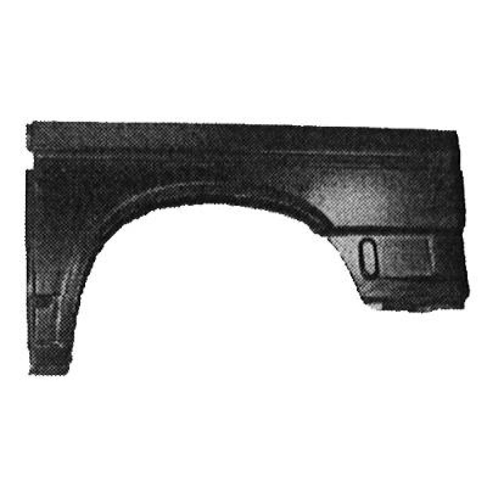 Panneau latéral arrière gauche Volkswagen T4 Caravel/Multiv/Transporter 90-03