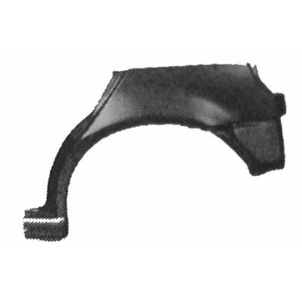 Panneau latéral arrière gauche Volkswagen Polo 94-99