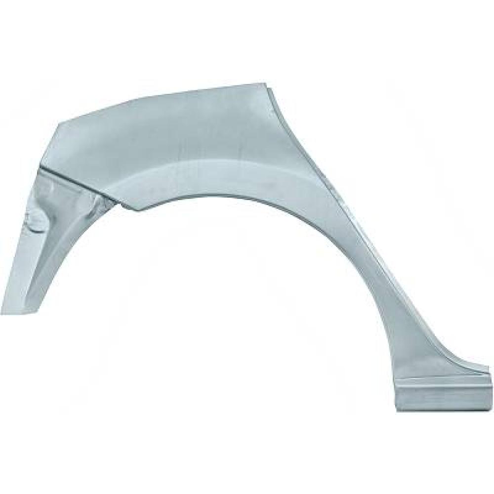 Panneau latéral arrière droite Volkswagen Polo 3/5 trg. 09-14